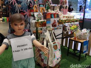 Serunya Berkunjung ke Pasar Kreatif Fesyen dan Craft di Bandung