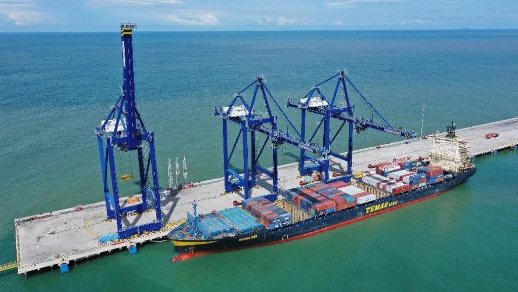 Pelabuhan Kuala Tanjung Mau Jadi Tempat Singgah Kapal Raksasa, Ini Rencananya