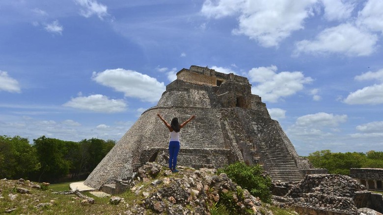 Situs kuno Uxmal di Meksiko
