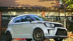 Modif Suzuki Ignis Makin Ganas dengan Konsep Time Attack