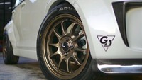 Bagian velg mereknya DNZ wheel. Foto: Suzuki