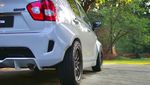 Modif Suzuki Ignis Makin Ganas dengan Konsep Time Attack