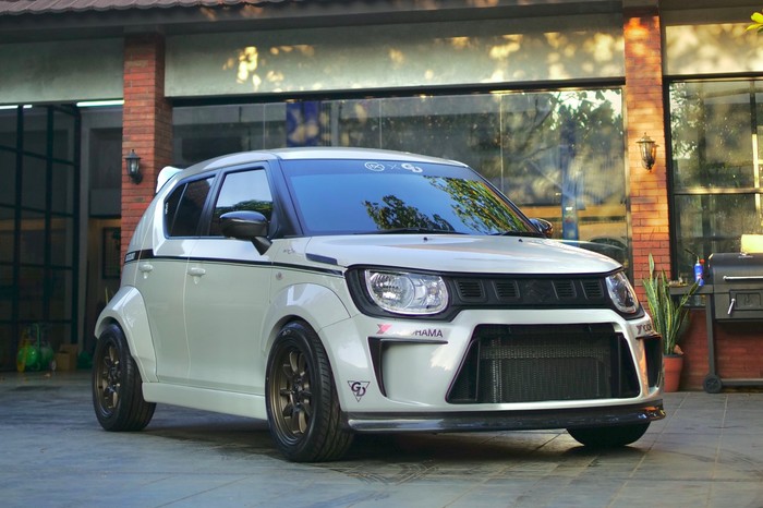 Modfikasi Suzuki Ignis garapan Garasi Drift