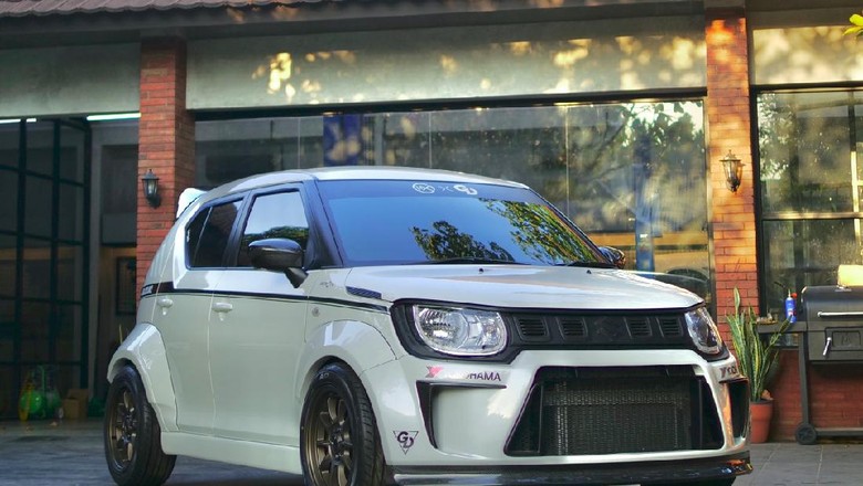 Modifikasi Suzuki Ignis Ganteng Abis, Gratis untuk Penonton IMX 2020