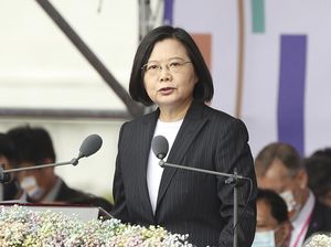Presiden Taiwan Tuding China Berusaha Tingkatkan Eskalasi Konflik
