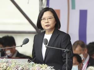 Presiden Taiwan Serukan Dialog yang Berarti dengan China