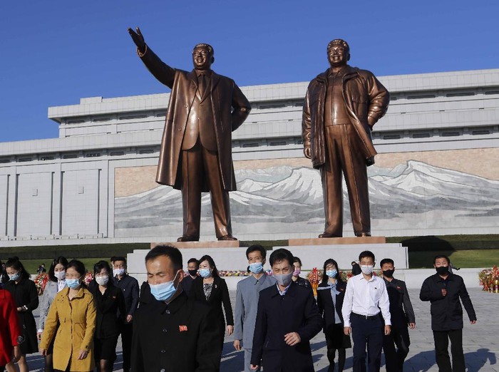 Korut Gelar Parade Militer Besar Besaran Di Pyongyang Saat Pandemi Corona