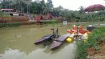 Kampung Teratai yang Indah di Ciamis