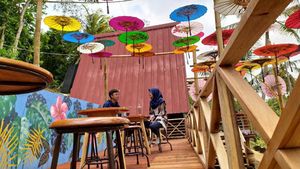Kampung Teratai yang Indah di Ciamis