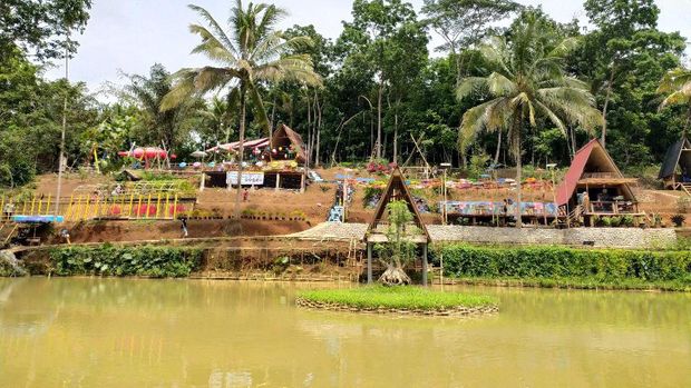 Wisata Ciamis Kampung Teratai