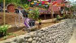 Kampung Teratai yang Indah di Ciamis