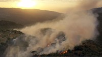 Daerah yang terkena gelombang panas adalah Suriah, Lebanon, Israel, dan Palestina. Kebakaran terjadi di tengah gelombang panas yang tidak biasa terjadi sepanjang tahun ini.