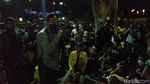 Aksi Massa di Semarang Tuntut 4 Mahasiswa Dibebaskan