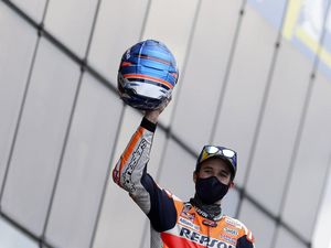 Alex Marquez Gila! Start ke-18, lalu Finis Kedua di MotoGP Prancis