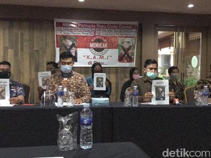 Aliansi Pemuda Riau Cinta Damai Tolak Deklarasi KAMI