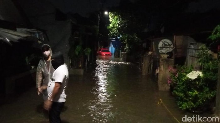 Banjir di Ciganjur, Jakarta Selatan (Jaksel)