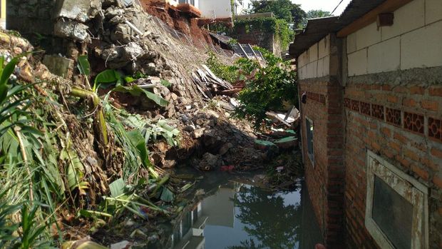 Banjir di Ciganjur Jaksel (Foto: Sachril/detikcom)