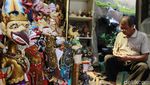 Begini Cara Perajin Wayang Golek Bertahan di Tengah Pandemi