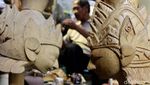 Begini Cara Perajin Wayang Golek Bertahan di Tengah Pandemi