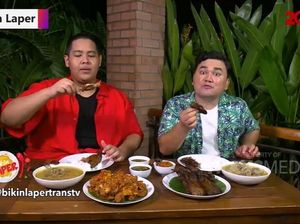 Bikin Laper! Cicip Bebek Bakar Daun Pisang dan Tengkleng Kambing