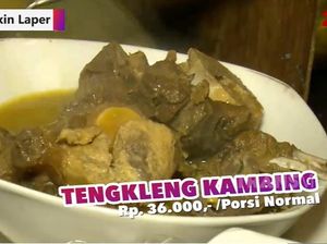 Bikin Laper: Jajal Sate Buntel dan Tengkleng Kambing