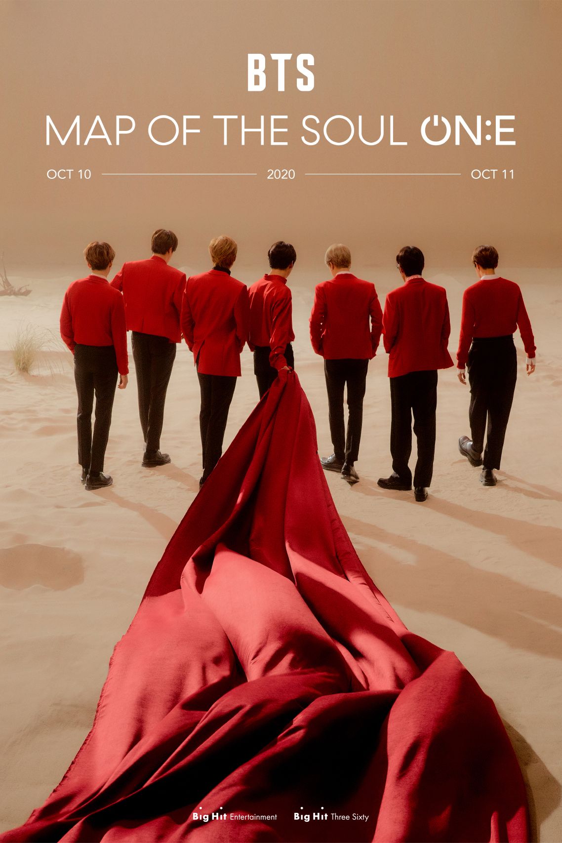 BTS Map of the Soul ON:E