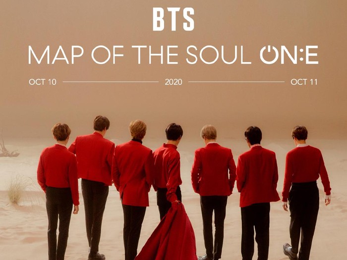 BTS Map of the Soul ON:E