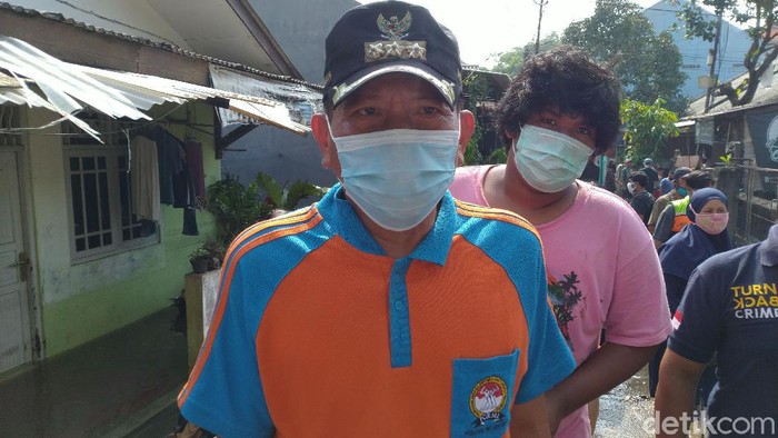 Camat Jagakarsa Alamsyah (Sachril/detikcom)
