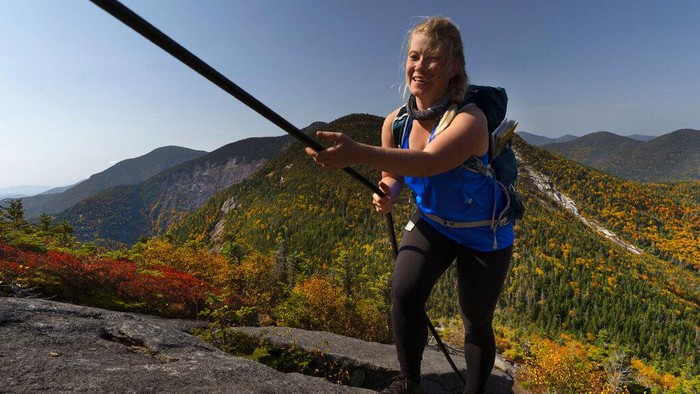 Cantiknya Pemandangan Musim Gugur di Lereng Gunung AS Taman Adirondack menjadi sangat indah ketika musim gugur tiba. Pepohonan yang berubah warna hingga danau Lower Ausable menjadi hal yang tidak boleh dilewatkan.