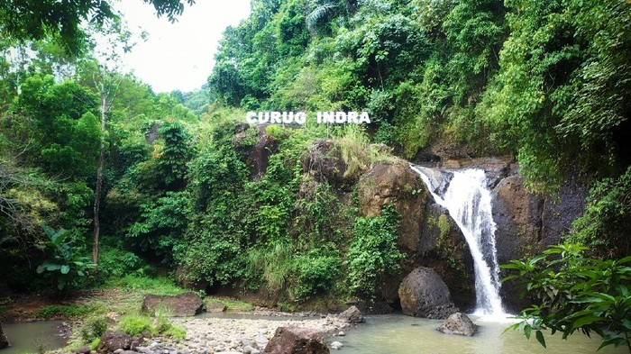 Curug Indra Curug Indra di Sukabumi