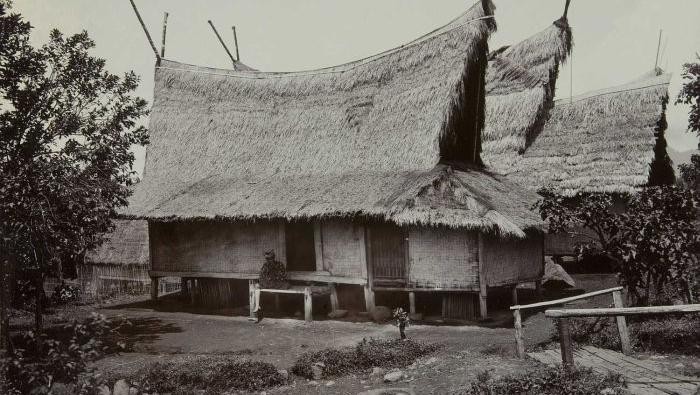 Daerah Garut, yang menjadi salah satu korban dampak sampar di Jawa Barat (Tropenmuseum0