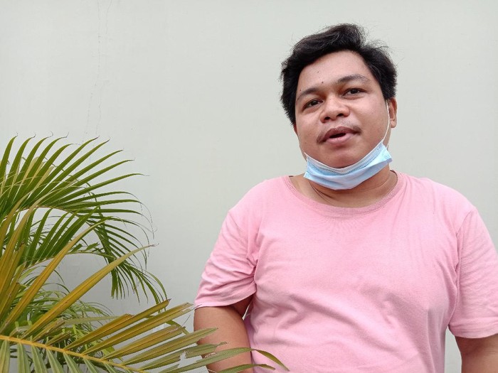 Dimas Penonton Bayaran/Anisa Indraini-detikcom