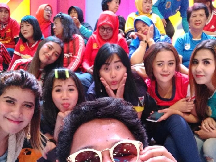 Dimas Penonton Bayaran/Anisa Indraini-detikcom
