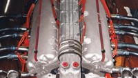 Castoldi awalnya membeli mesin 4,5 liter, V12, Ferrari 375 untuk proyek ini. Setelah bekerja sama dengan Ferrari, Enzo menilai mesin ini tidak cukup kuat untuk memecahkan rekor. Foto: Istimewa