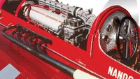 Akhirnya mesin tersebut disempurnakan para insinyur Ferrari, sehingga bisa menghasilkan 550-600 dk. Ini adalah tenaga yang sangat besar di tahun 1950-an. Semula mesin V12 Ferrari 375 hanya menghasilkan sekitar 385 daya kuda. Foto: Istimewa