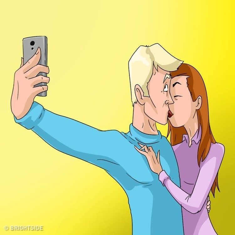 fotoinet bahaya postingan medsos