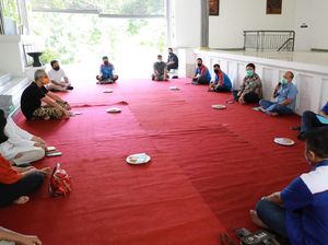 Ganjar Janjikan Ruang Aduan untuk Pekerja Terkait UU Cipta Kerja