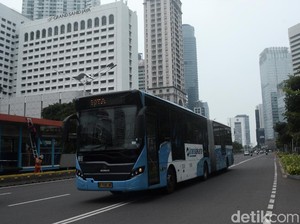 Jakarta Jadi Kota Transportasi Terbaik di Dunia, Kalahkan Frankfurt dan Moskow