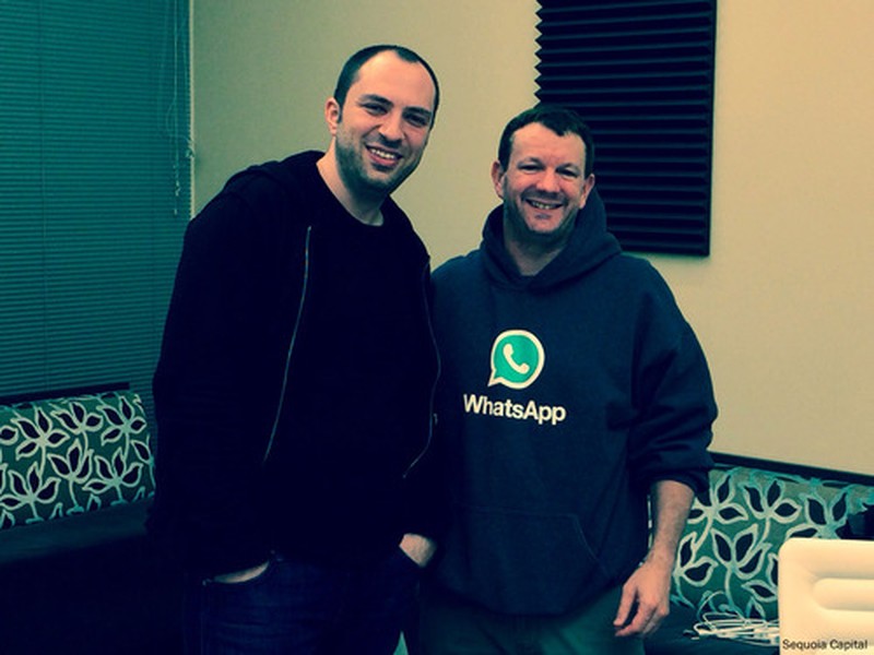 Jan Koum Brian Acton