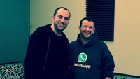 Jan Koum Brian Acton