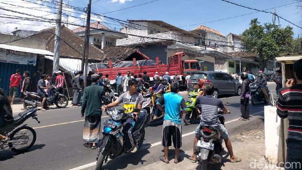 kecelakaan di lamongan