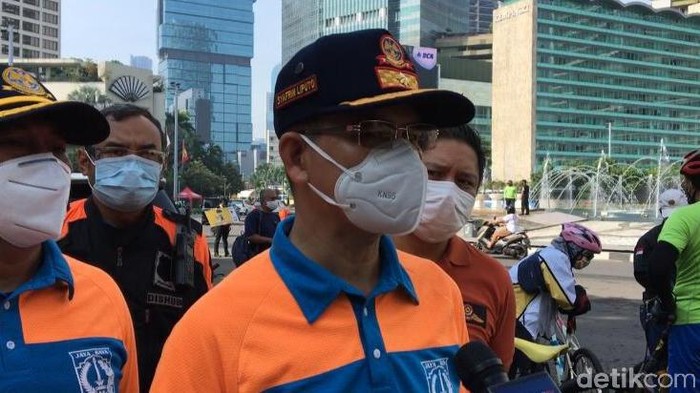 Kepala Dinas Perhubungan DKI Jakarta, Syafrin Liputo (Wilda Nufus/detikcom)