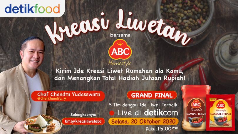 Kreasi Liwetan ABC
