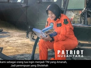 Kisah Inspiratif Letda Ayu, Anak Buruh yang Sukses Jadi Pilot TNI AD