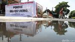 Malioboro Kembali Bergeliat Usai Demo Tolak UU Cipta Kerja