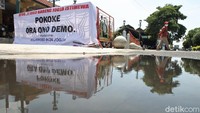 Kawasan Malioboro pun berbenah usai aksi unjuk rasa berujung kerusuhan tersebut.