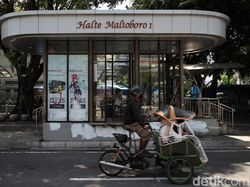 Malioboro Kembali Bergeliat Usai Demo Tolak UU Cipta Kerja