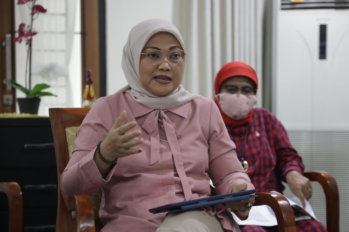 Menaker Ida Fauziyah
