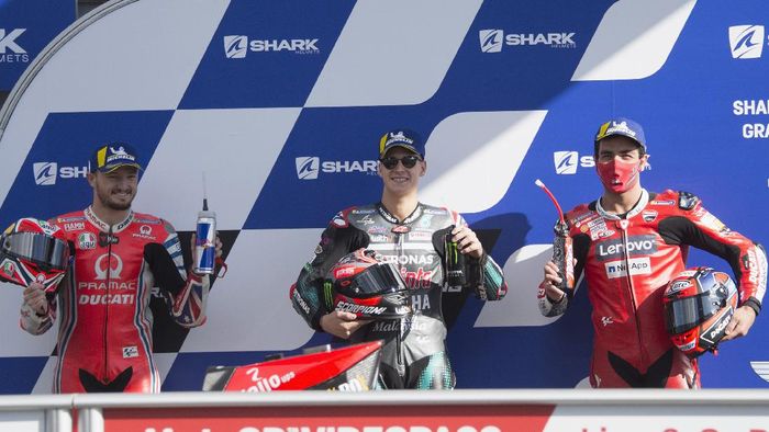 Malam Ini Di Detiksport Tonton Live Streaming Motogp Republik Ceko