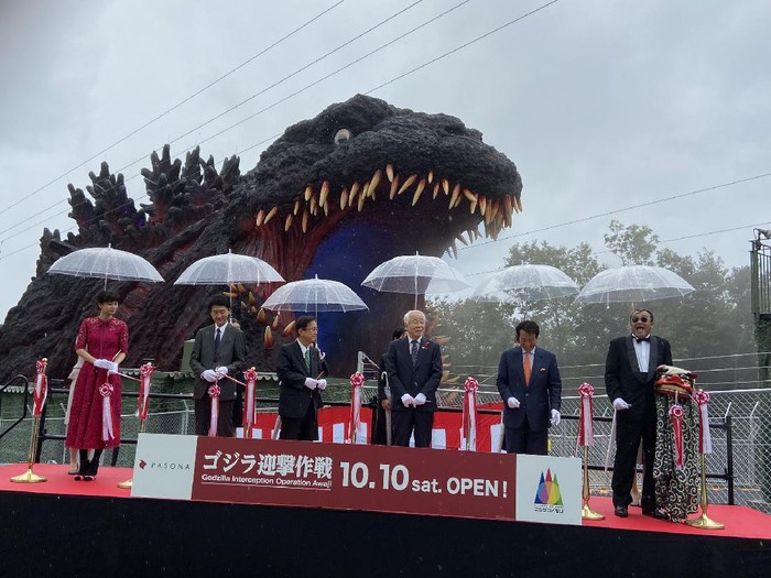 Museum Godzilla Dibuka di Jepang pada 10 Oktober 2020